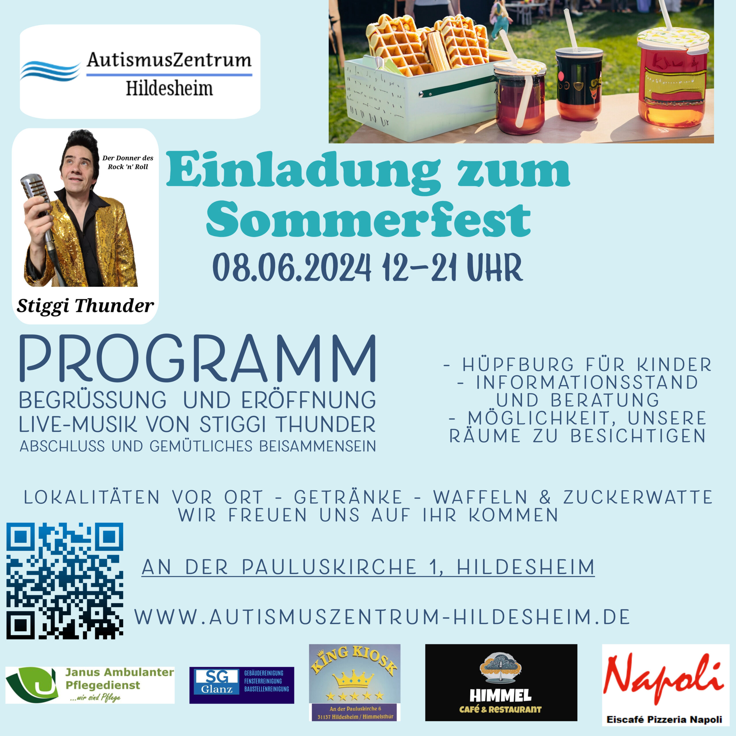 Sommerfest des AutismusZentrum Hildesheim