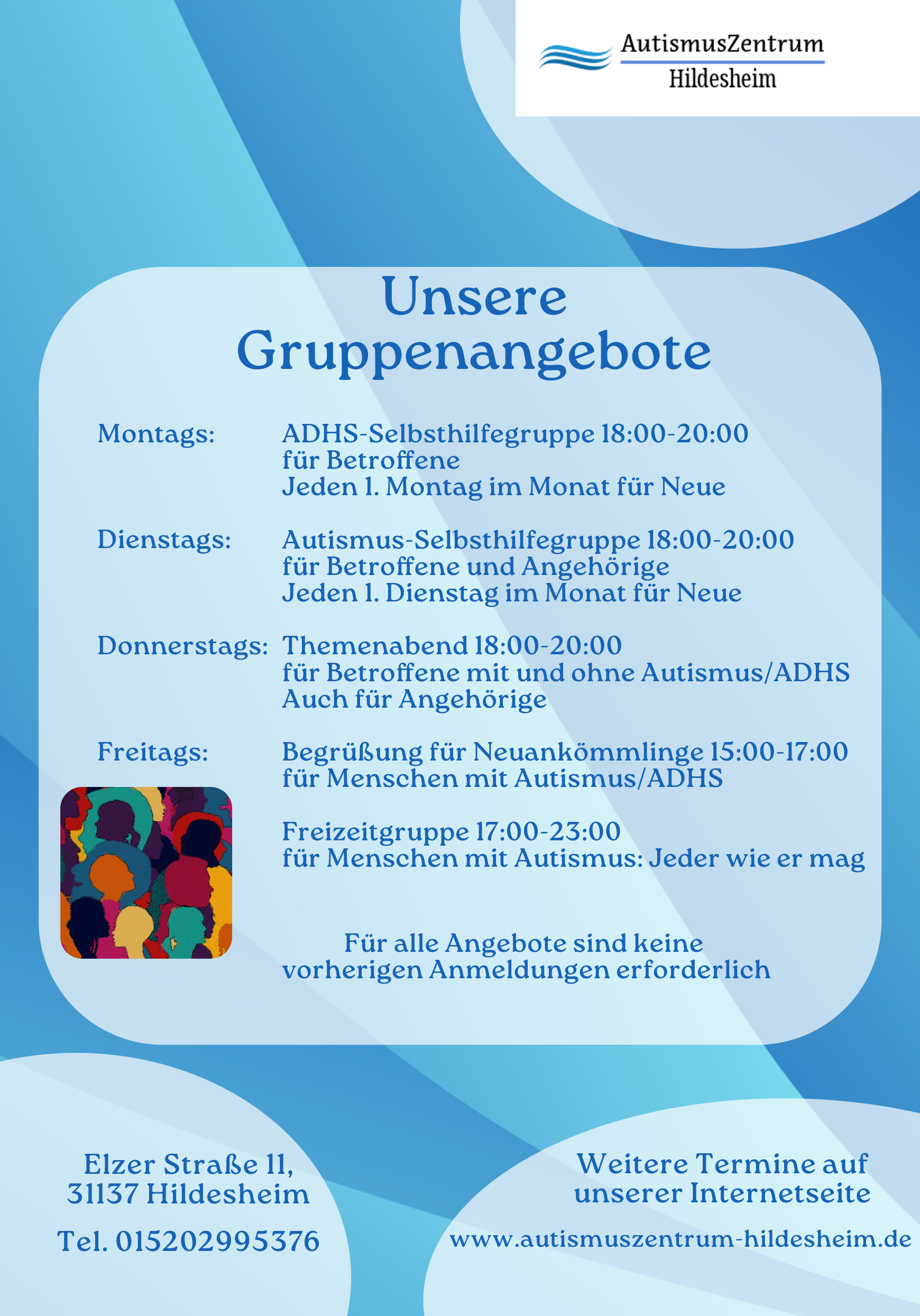 Unsere Gruppenangebote